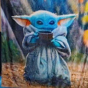 Yoda blanket. 50x40